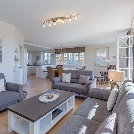 Vakantiehuis Stine Marie 1 Borgsum